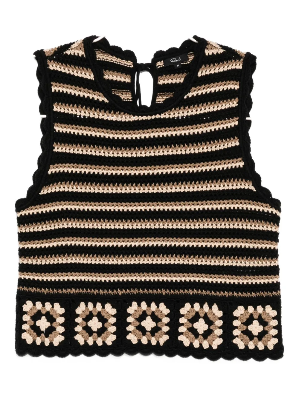 Топ Hazel Rails, черный
Топ Hazel Rails, черный