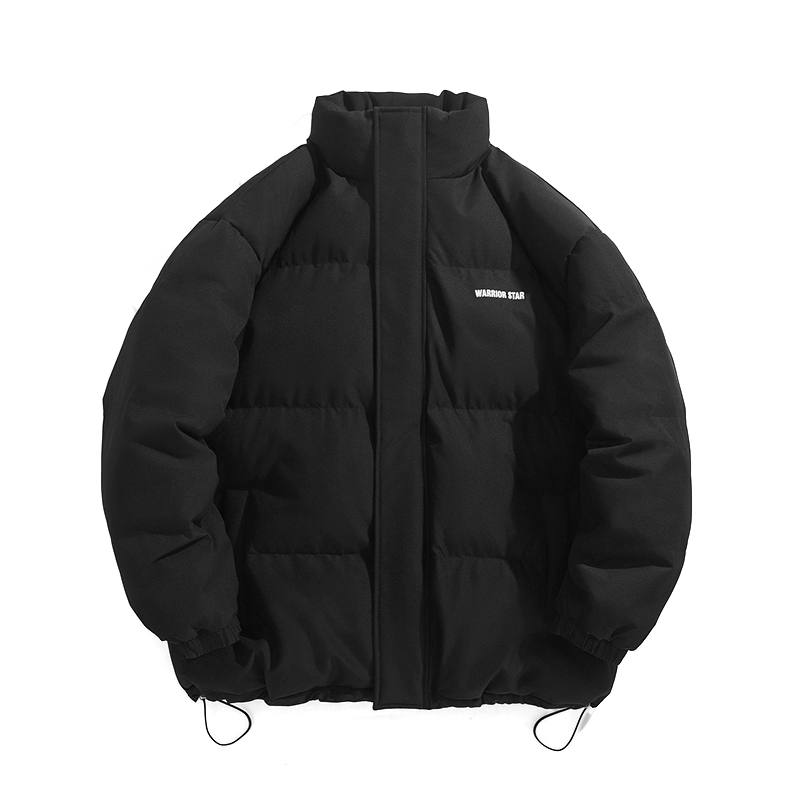 WARRIOR Пуховик серии "Покоряющий ветер и волны" унисекс, Black
WARRIOR Пуховик серии "Покоряющий ветер и волны" унисекс, Black