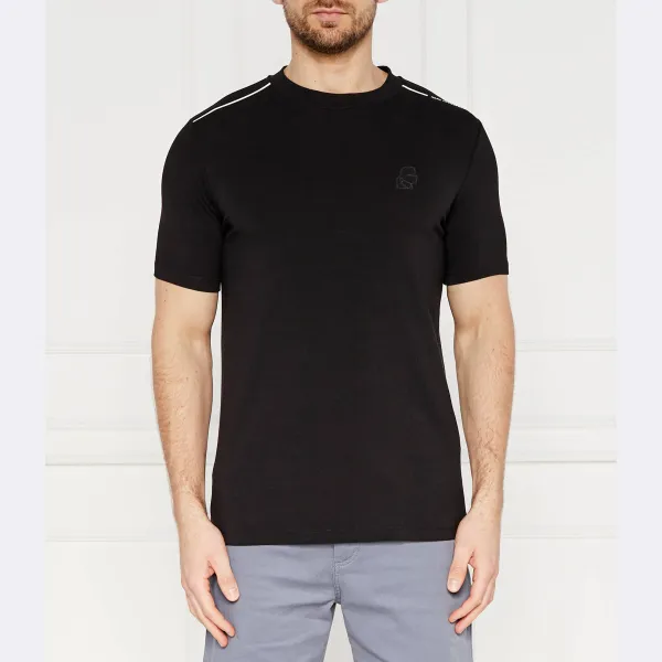 Футболка стандартного кроя Karl Lagerfeld, черный
Футболка стандартного кроя Karl Lagerfeld, черный