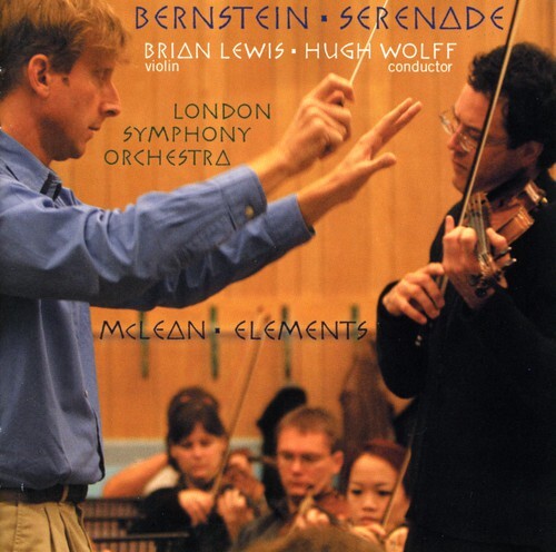 CD диск Bernstein / McLean / Lewis / Lso / Wolff: Serenade / Elements
CD диск Bernstein / McLean / Lewis / Lso / Wolff: Serenade / Elements