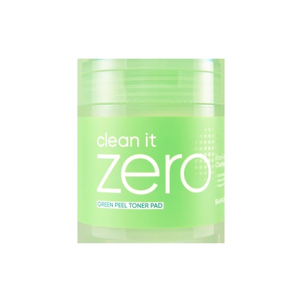 Очищающие диски Clean It Zero Green Peel с веганской смесью LHA Banila Co
Очищающие диски Clean It Zero Green Peel с веганской смесью LHA Banila Co