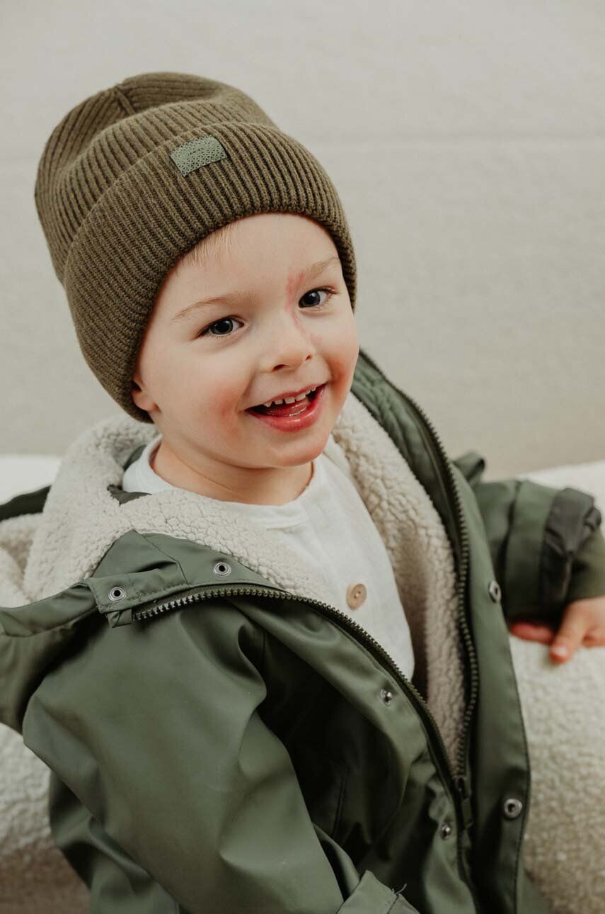 Шапка Jamiks с добавлением шерсти для детей PAULIN, зеленый
Шапка Jamiks с добавлением шерсти для детей PAULIN, зеленый