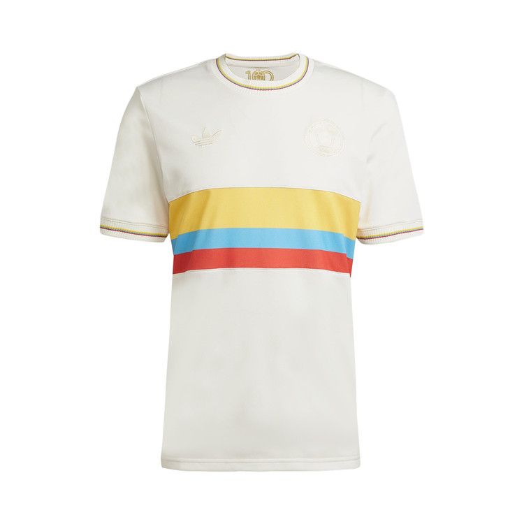 Джерси Adidas Colombia 24 Anniversary Jersey 'Chalk White'
Джерси Adidas Colombia 24 Anniversary Jersey 'Chalk White'