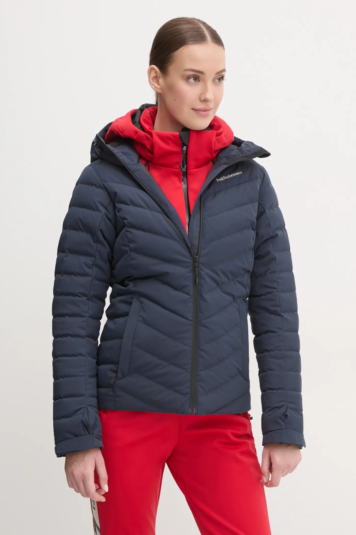 Морозный пуховик Peak Performance, темно-синий
Морозный пуховик Peak Performance, темно-синий