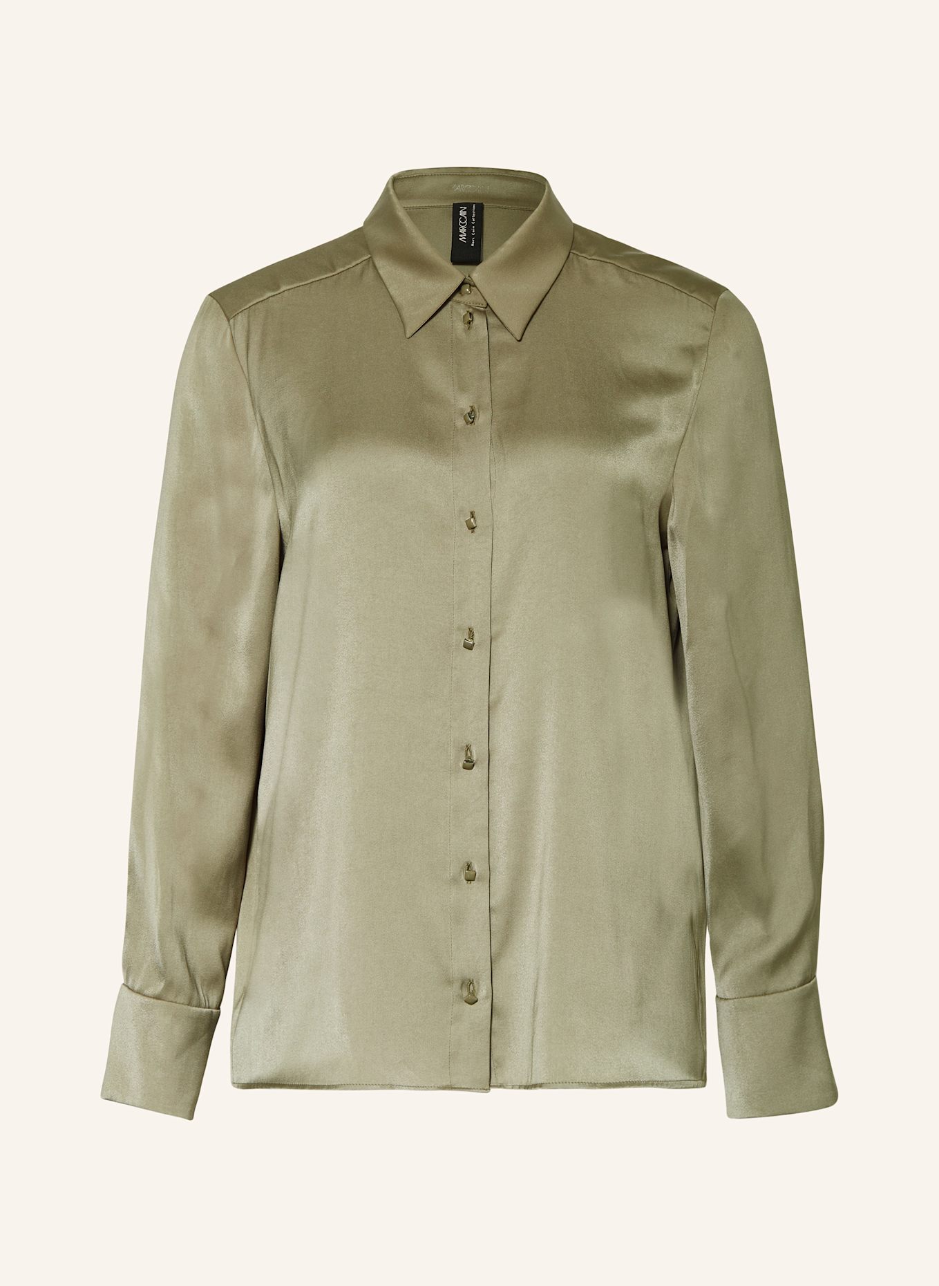 Атласная блузка-рубашка Marc Cain, мультиколор
Атласная блузка-рубашка Marc Cain, мультиколор