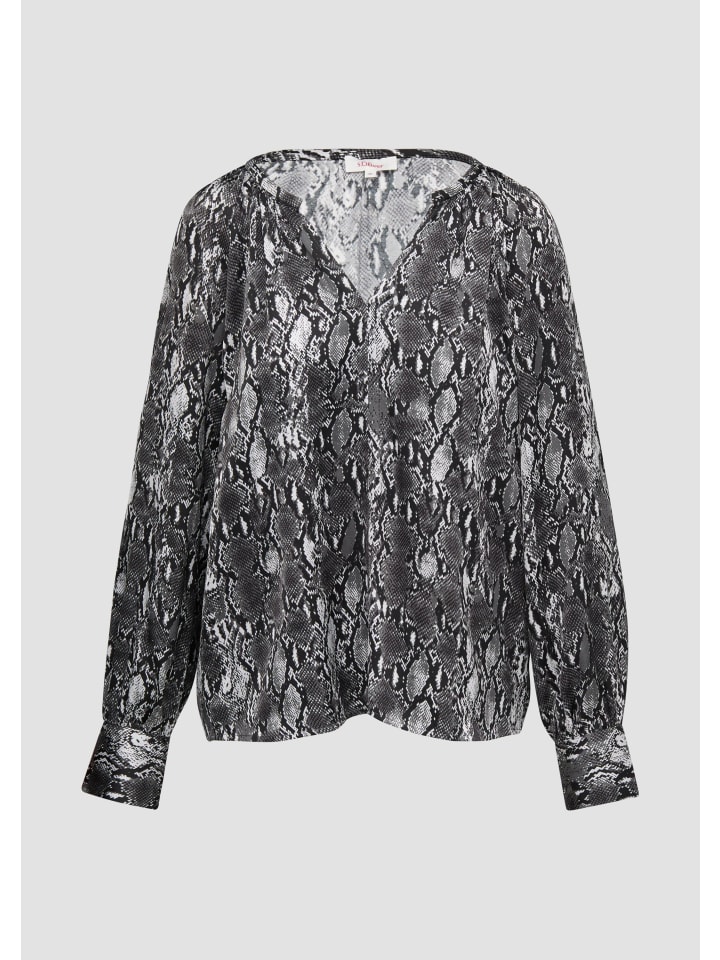 Блузка 98A2_темно-серый s.Oliver
Блузка 98A2_темно-серый s.Oliver