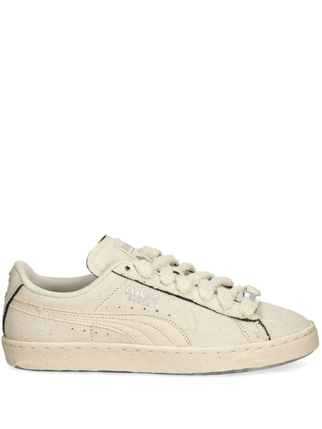 Замшевые кроссовки PUMA x Laams, серый
Замшевые кроссовки PUMA x Laams, серый