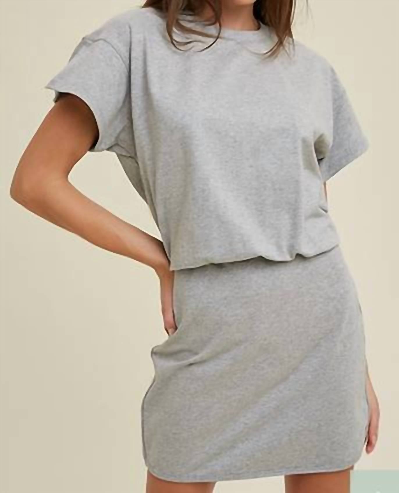 Серое платье Ралли WISHLIST, серый
Серое платье Ралли WISHLIST, серый