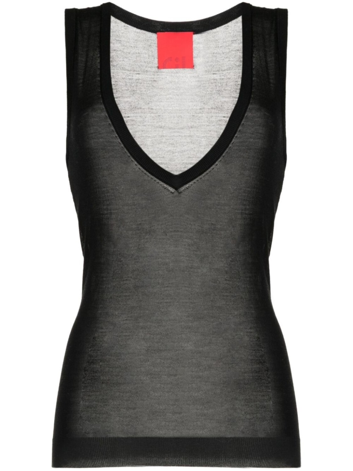 Cashmere In Love шелковый топ без рукавов, черный
Cashmere In Love шелковый топ без рукавов, черный