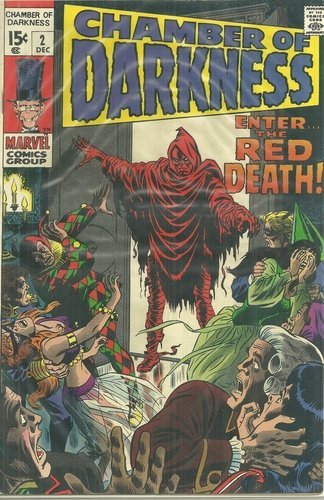 Chamber of Darkness #2 (Marvel Comics Group)
Chamber of Darkness #2 (Marvel Comics Group)