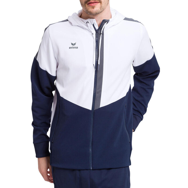 Спортивная куртка Erima, цвет weiss/weiss/navyblau
Спортивная куртка Erima, цвет weiss/weiss/navyblau