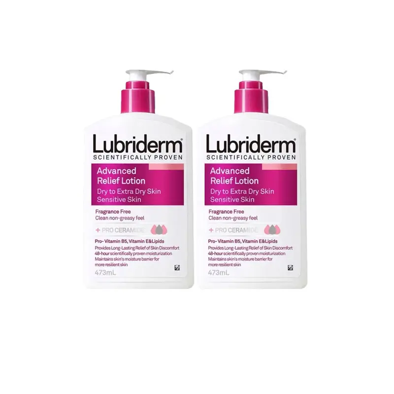 Ежедневный увлажняющий лосьон для тела Ruby Li Deng с витамином B5 Lubriderm
Ежедневный увлажняющий лосьон для тела Ruby Li Deng с витамином B5 Lubriderm