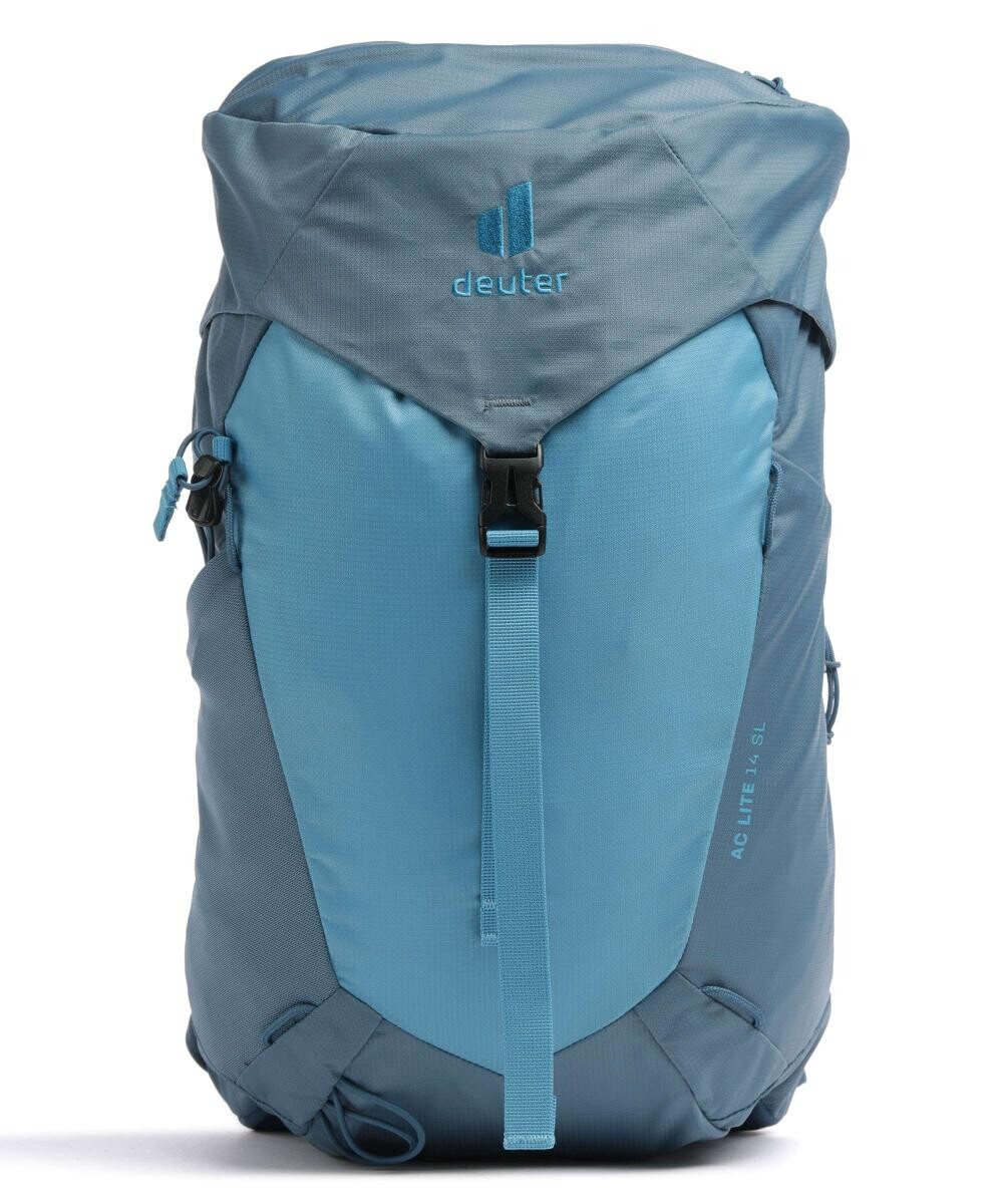 Походный рюкзак AC Lite 14 SL из переработанного полиэстера Deuter, синий
Походный рюкзак AC Lite 14 SL из переработанного полиэстера Deuter, синий