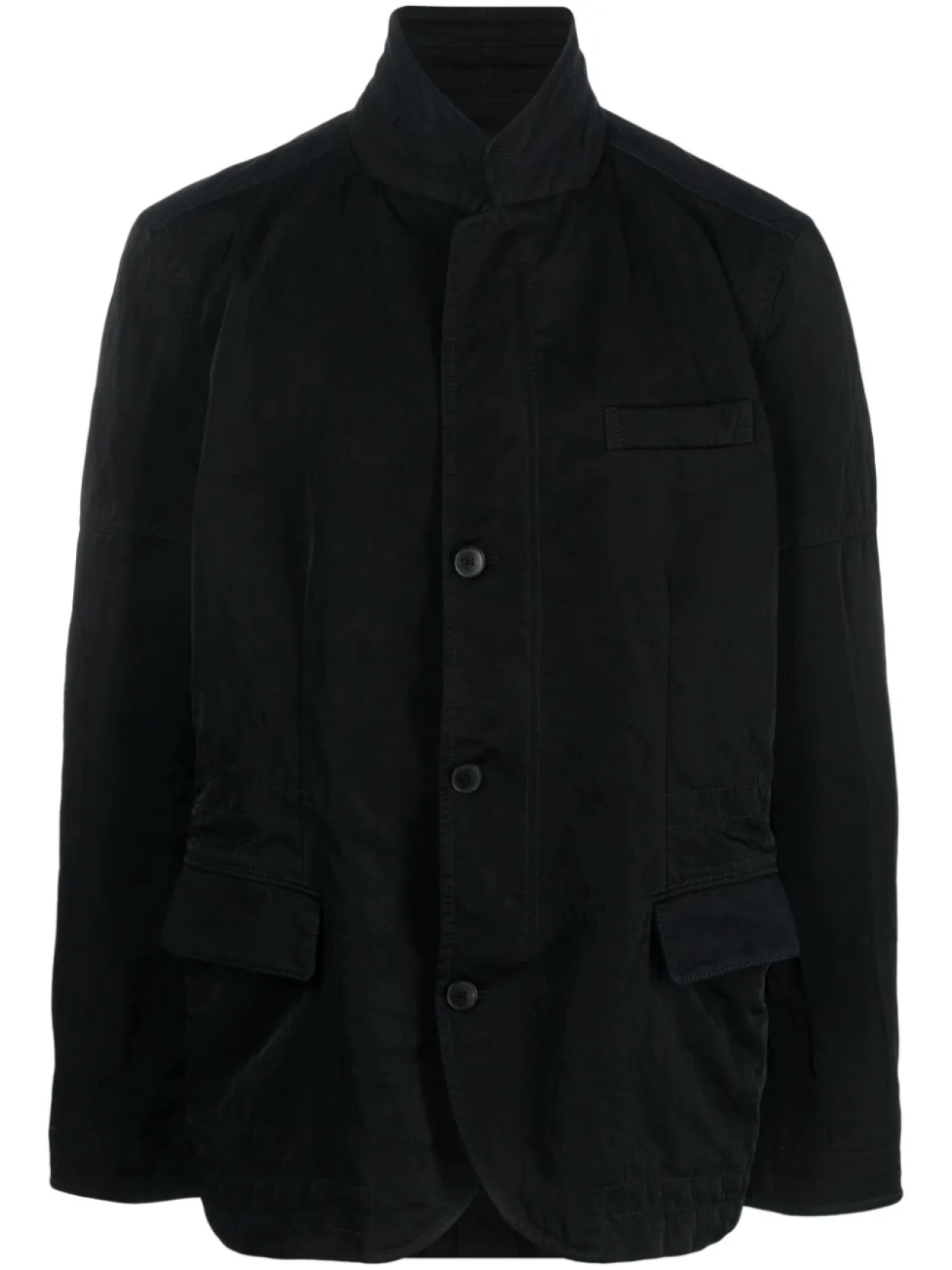 Valentino Garavani куртка-рубашка на пуговицах, черный
Valentino Garavani куртка-рубашка на пуговицах, черный