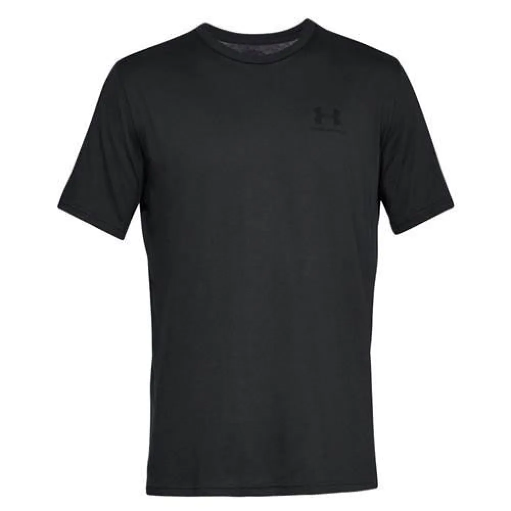 Футболка Under Armour Sportstyle Left Chest, черный
Футболка Under Armour Sportstyle Left Chest, черный