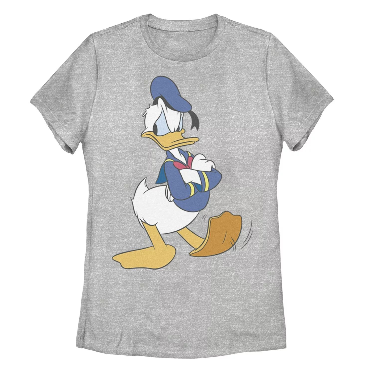 Футболка с традиционной позой Disney Donald Duck для юниоров Licensed Character
Футболка с традиционной позой Disney Donald Duck для юниоров Licensed Character