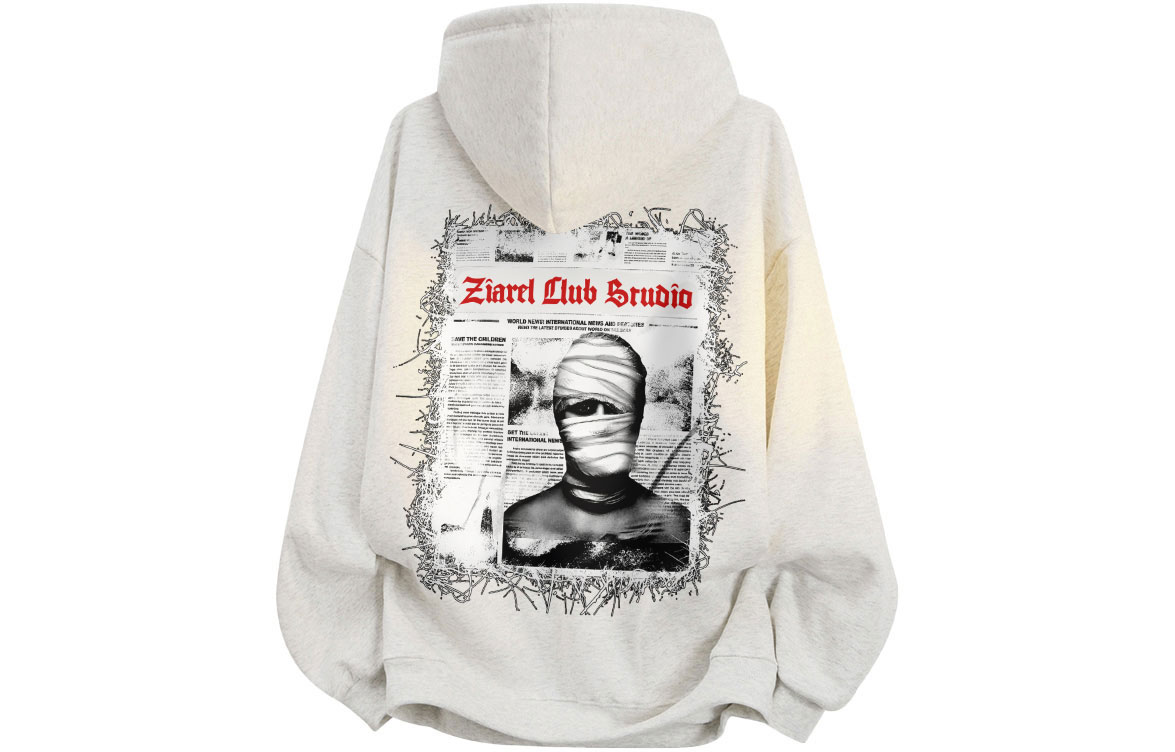 Толстовка Unisex Hooded Moderate Heavyweight ZIAREL, белый heather серый
Толстовка Unisex Hooded Moderate Heavyweight ZIAREL, белый heather серый