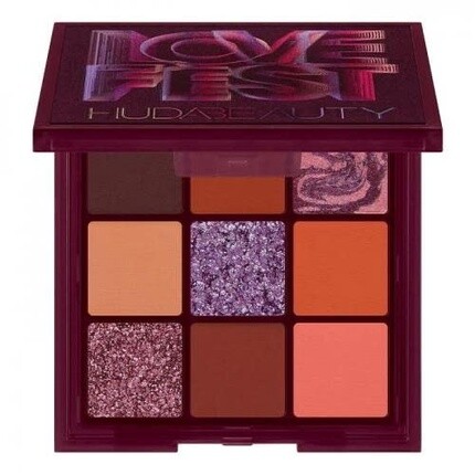 HUDA BEAUTY Lovefest Палетка теней для век
HUDA BEAUTY Lovefest Палетка теней для век