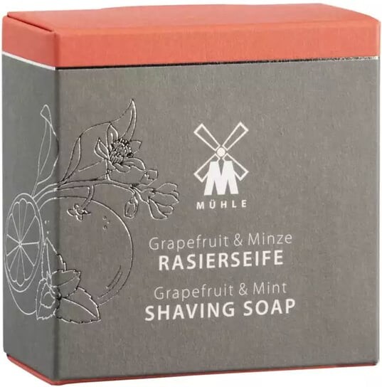 Мыло для бритья, Грейпфрут и мята, 65г Muhle
Мыло для бритья, Грейпфрут и мята, 65г Muhle
