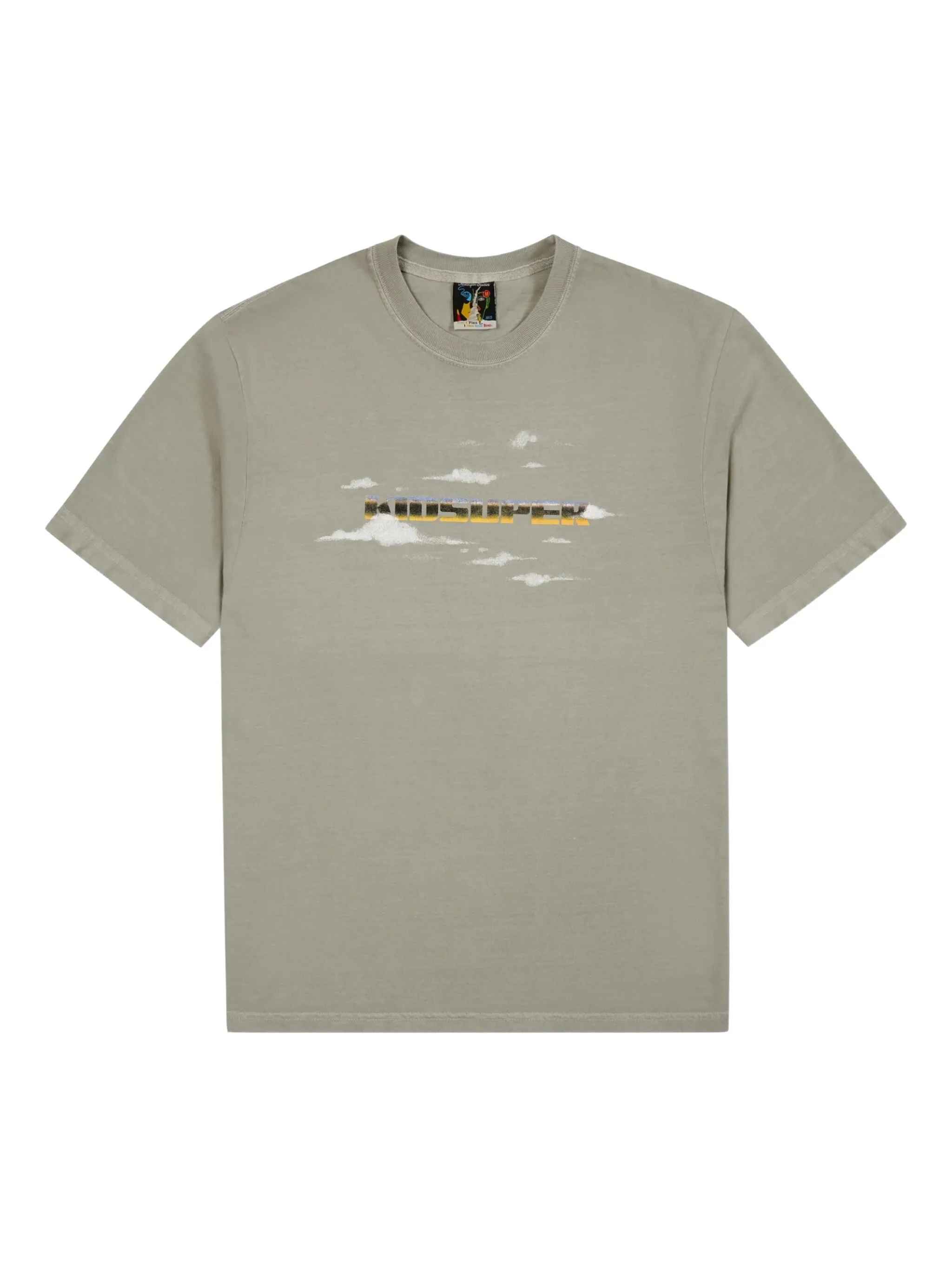 Футболка с графичным принтом Kidsuper, серый
Футболка с графичным принтом Kidsuper, серый