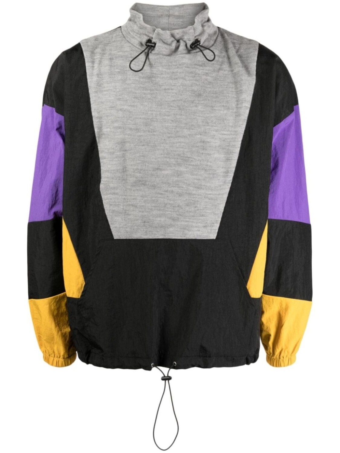 God'S Masterful Children толстовка в стиле колор-блок с кулиской, черный
God'S Masterful Children толстовка в стиле колор-блок с кулиской, черный