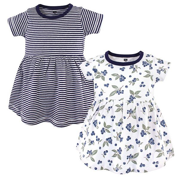 Платье для девочки Infant and toddler cotton short-sleeve 2pk, blueberries, 9-12 months Hudson Baby
Платье для девочки Infant and toddler cotton short-sleeve 2pk, blueberries, 9-12 months Hudson Baby