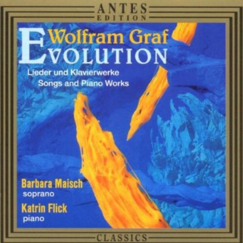 CD диск Graf / Maisch / Flick: Evolution Songs & PN WKS 
CD диск Graf / Maisch / Flick: Evolution Songs & PN WKS
