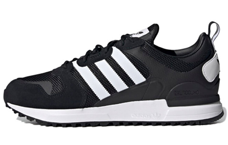 Кроссовки Adidas Originals ZX 700 Lifestyle Unisex, черный/белый 
Кроссовки Adidas Originals ZX 700 Lifestyle Unisex, черный/белый