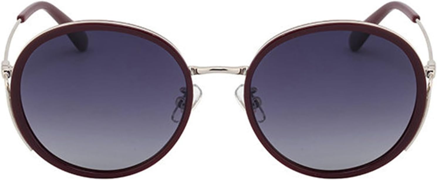 Классические овальные солнцезащитные очки Helena Fashion для женщин и мужчин, модель 2025, роскошная дизайнерская металлическая оправа, винтажные круглые очки с защитой от УФ-излучения UV400, C4
Классические овальные солнцезащитные очки Helena Fashion для женщин и мужчин, модель 2025, роскошная дизайнерская металлическая оправа, винтажные круглые очки с защитой от УФ-излучения UV400, C4