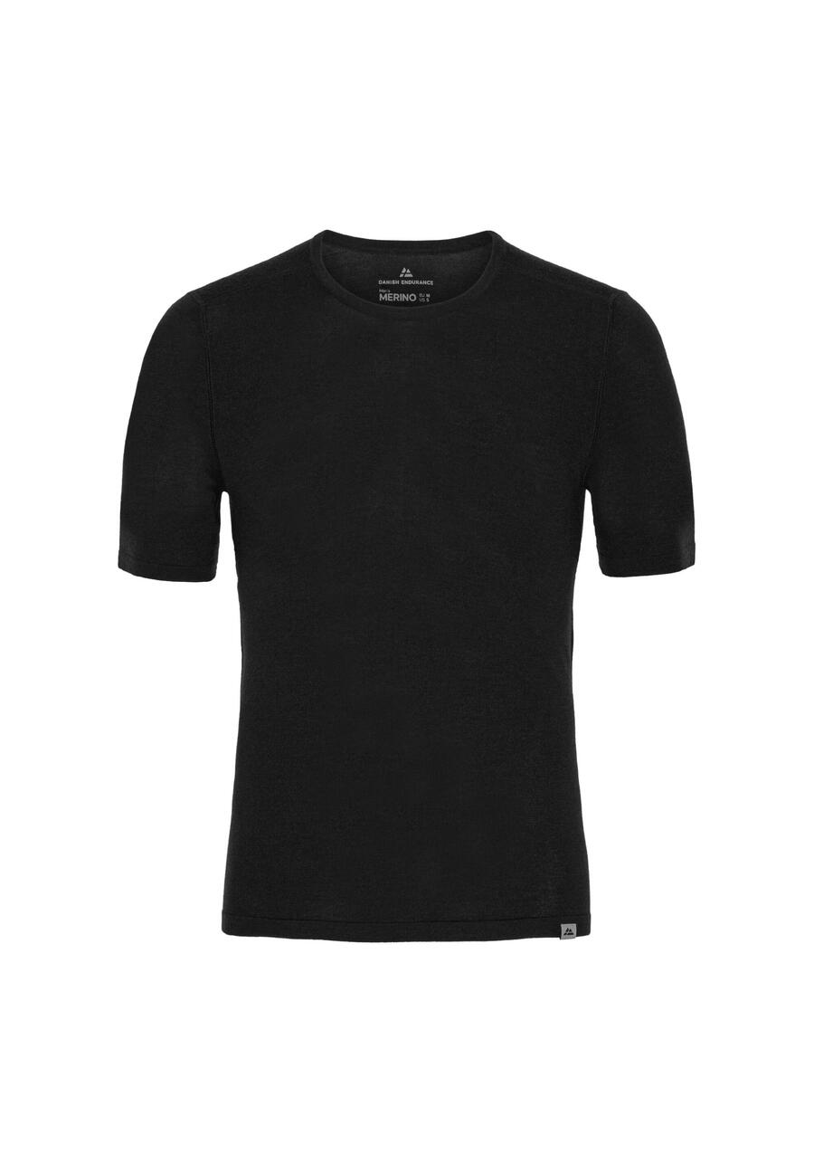 DANISH ENDURANCE Футболка Merino T черная
DANISH ENDURANCE Футболка Merino T черная