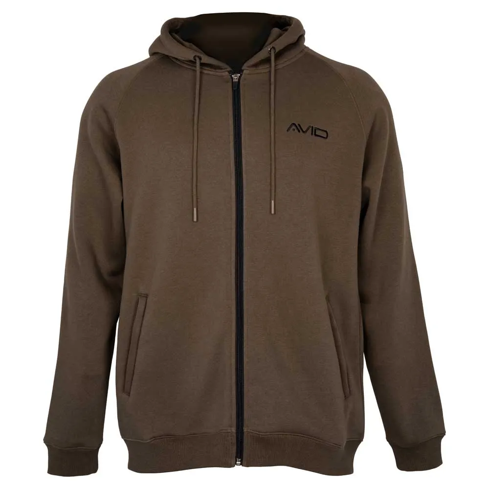 Толстовка Avid Carp Compound full zip, коричневый
Толстовка Avid Carp Compound full zip, коричневый