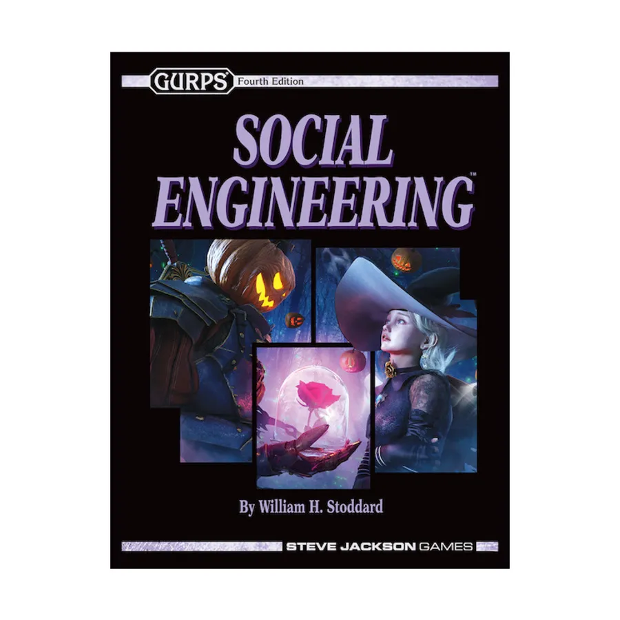 Social Engineering (POD, Black & White), GURPS (4th Edition) - Core & Assorted, мягкая обложка
Social Engineering (POD, Black & White), GURPS (4th Edition) - Core & Assorted, мягкая обложка