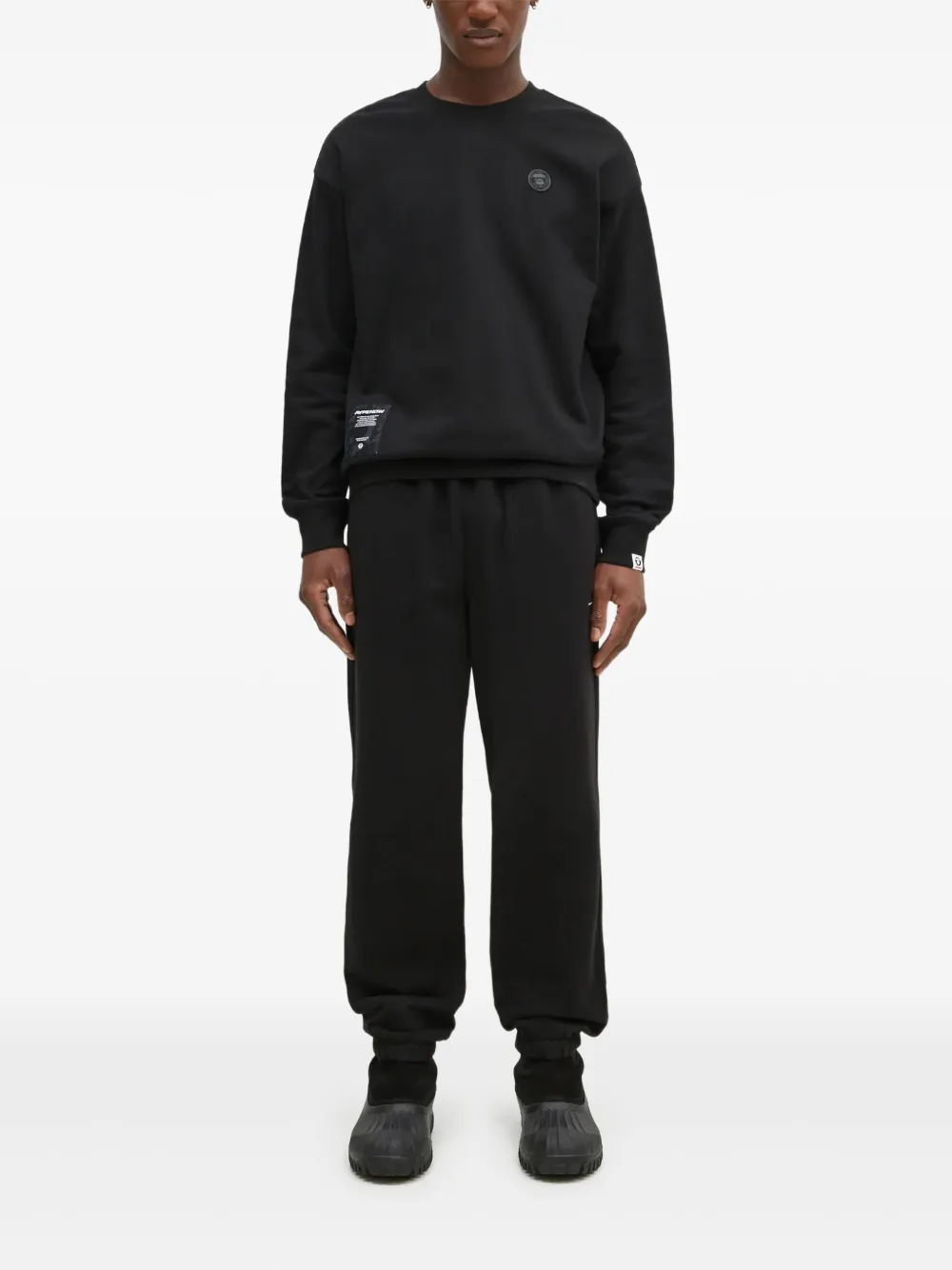 Спортивные брюки с эластичной резинкой на щиколотке This Is Never That, черный
Спортивные брюки с эластичной резинкой на щиколотке This Is Never That, черный