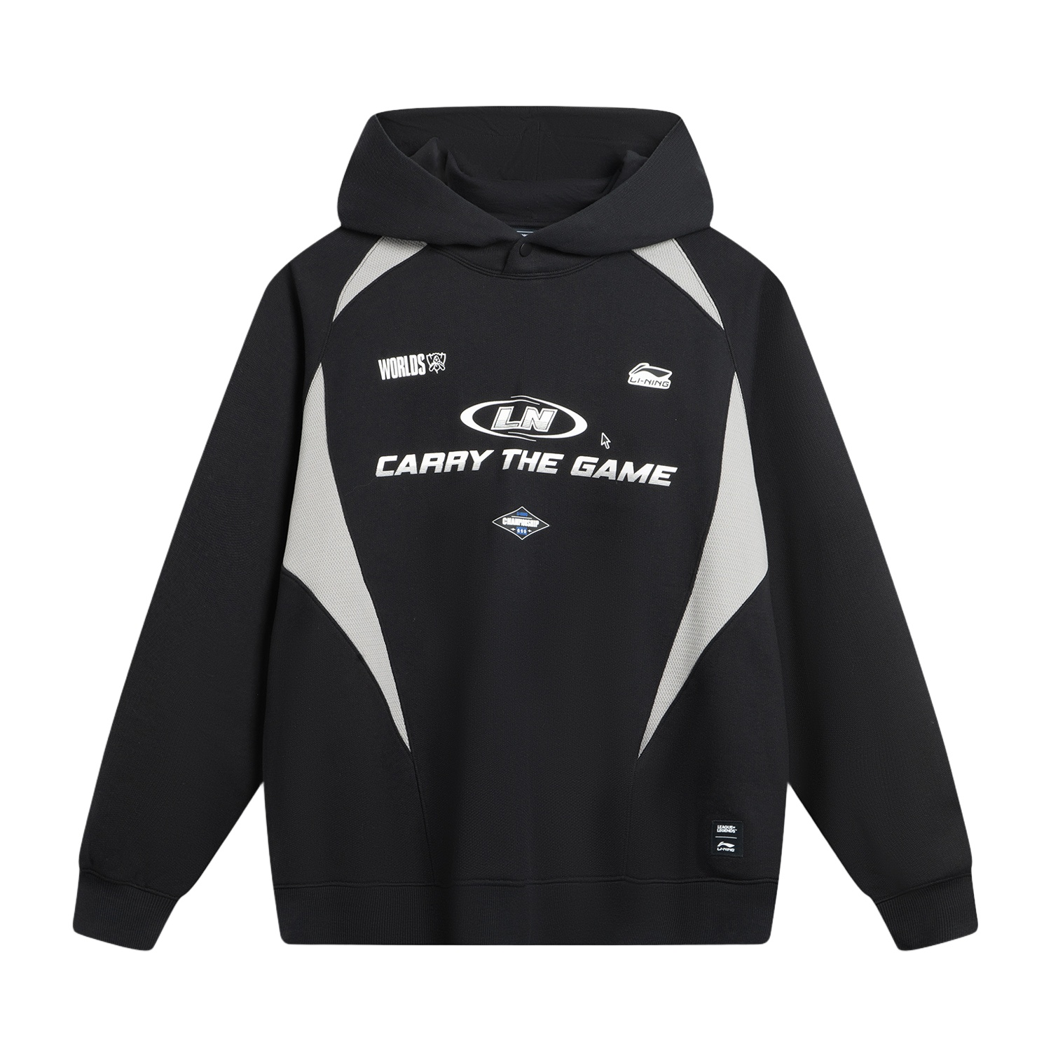 Спортивный свитшот Men's LINING, черный
Спортивный свитшот Men's LINING, черный