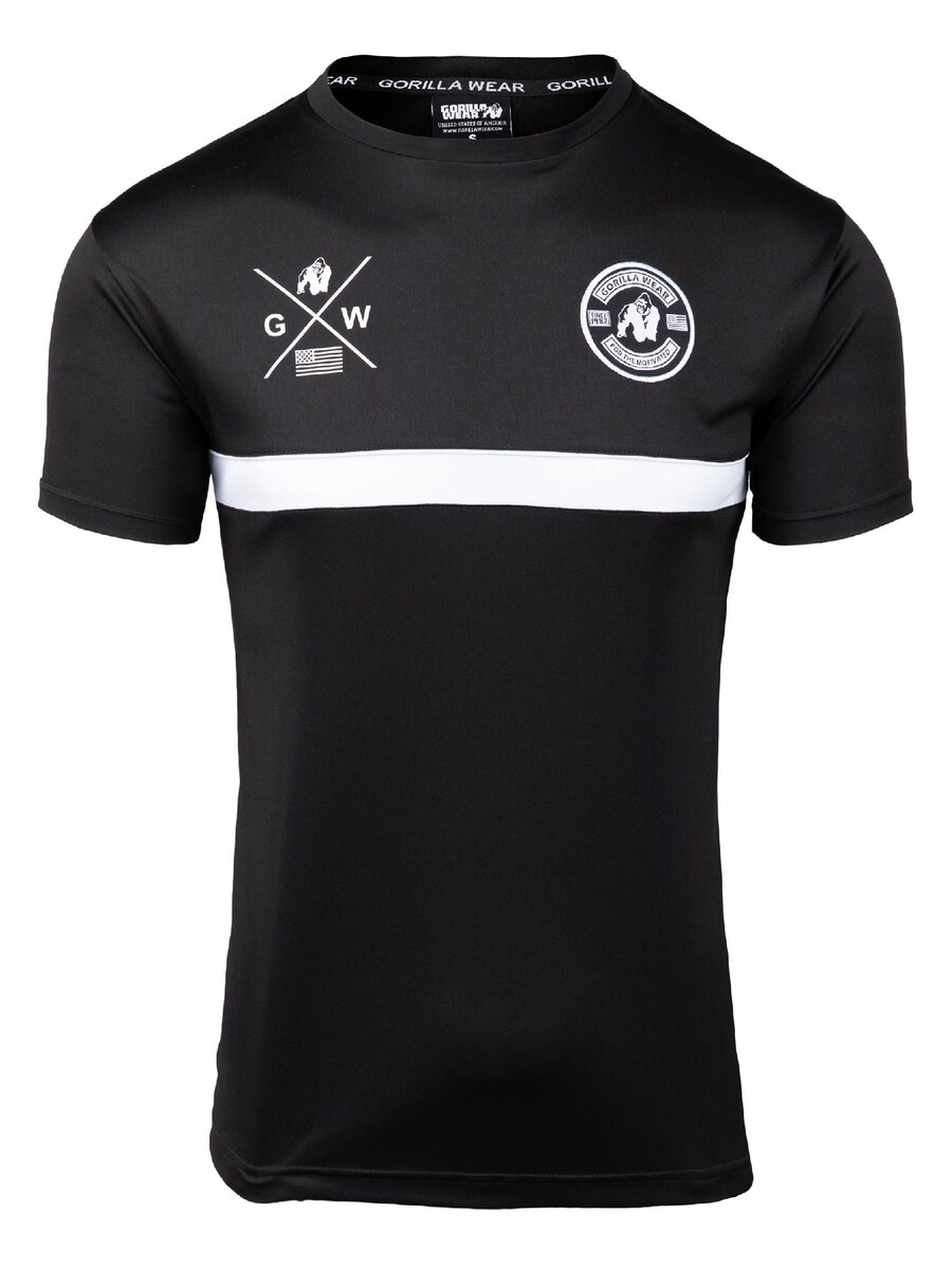Футболка Performance Gorilla Wear Vernon, черный
Футболка Performance Gorilla Wear Vernon, черный