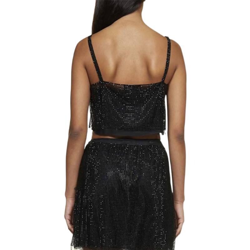 Майка женская Prada, черный
Майка женская Prada, черный