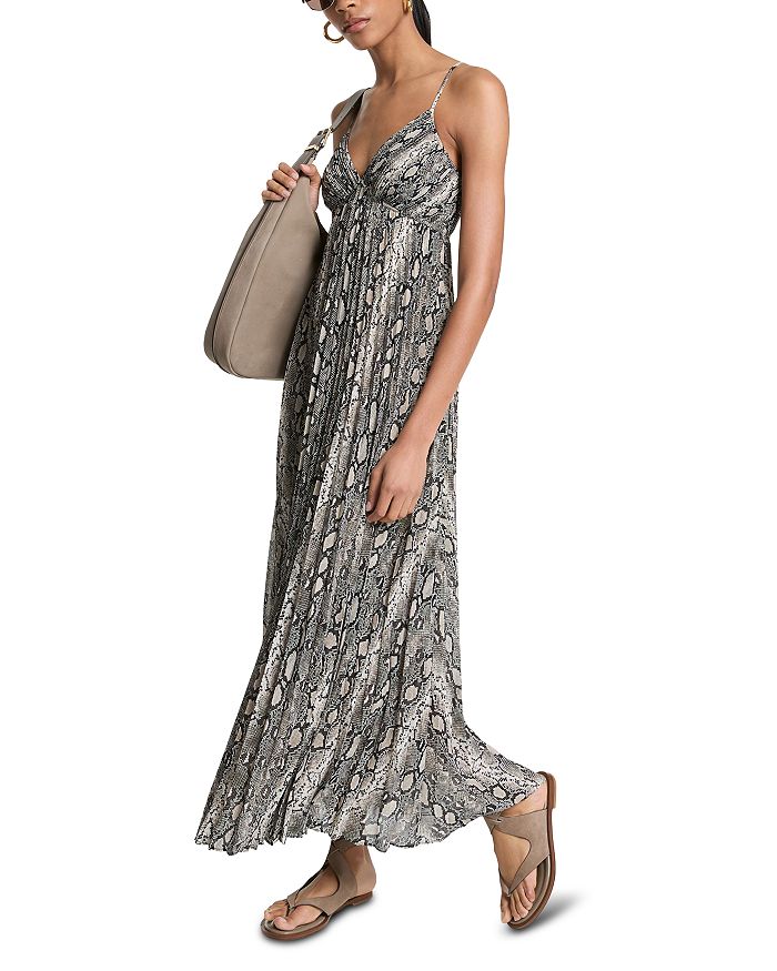 Макси-платье со складками Slip Dress Michael Kors, мультиколор
Макси-платье со складками Slip Dress Michael Kors, мультиколор