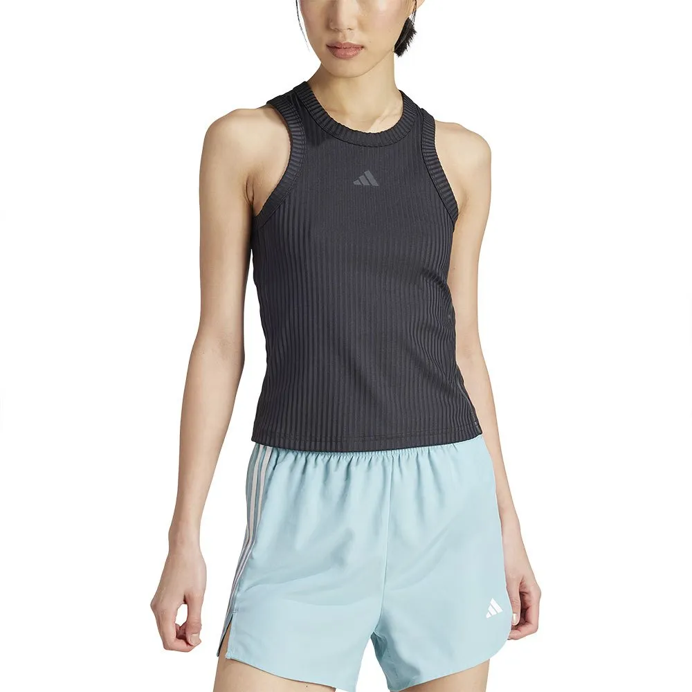 Спортивный топ adidas All Gym Seasonal Rib Tight Fit Tonal 3 Stripes tank, черный
Спортивный топ adidas All Gym Seasonal Rib Tight Fit Tonal 3 Stripes tank, черный
