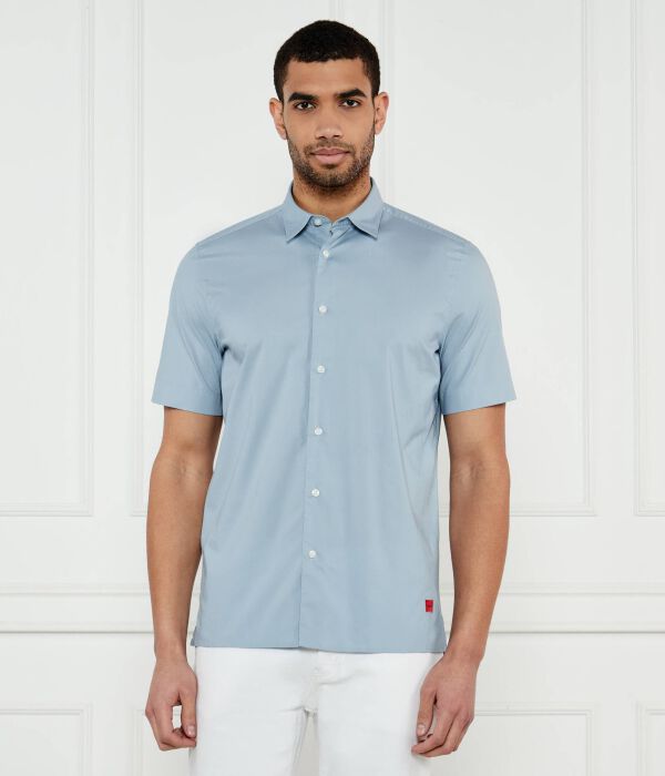 Рубашка эбор Relaxed fit Hugo, синий
Рубашка эбор Relaxed fit Hugo, синий