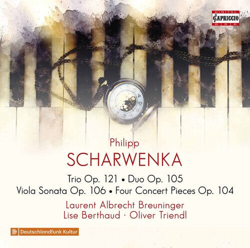 CD диск Scharwenka / Breuninger / Triendl: Trio 121 / Duo 105
CD диск Scharwenka / Breuninger / Triendl: Trio 121 / Duo 105