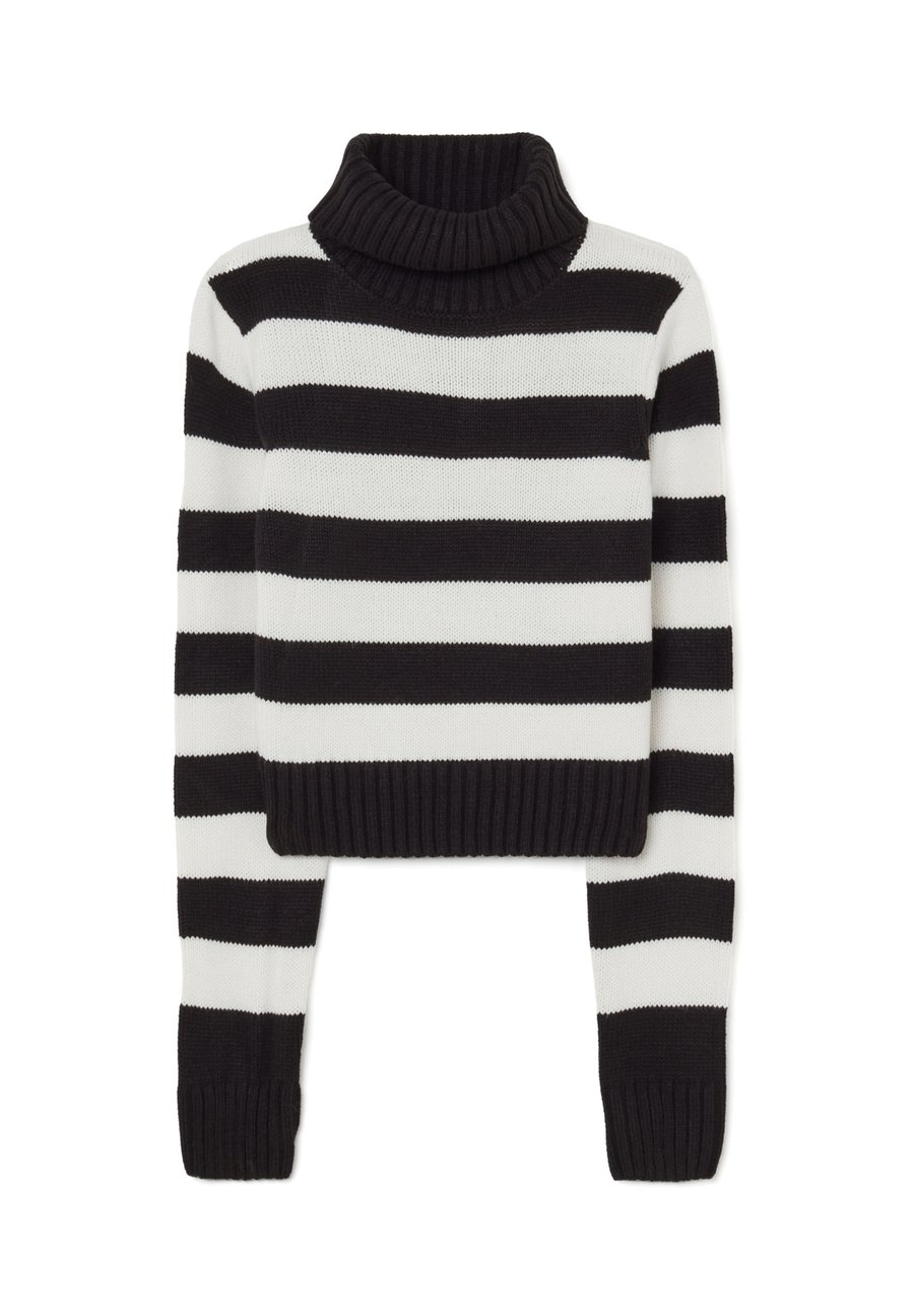 Джемпер OVS STRIPED REGULAR FIT, Black/White/Black
Джемпер OVS STRIPED REGULAR FIT, Black/White/Black