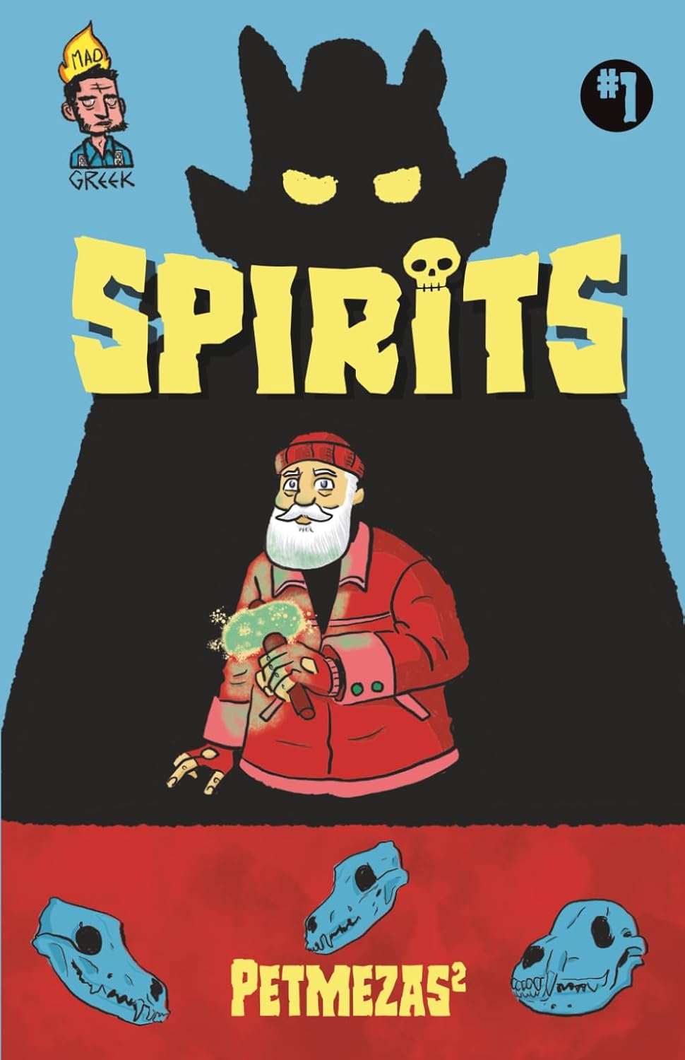 Spirits: House Where Nobody Lives (Independently published)
Spirits: House Where Nobody Lives (Independently published)