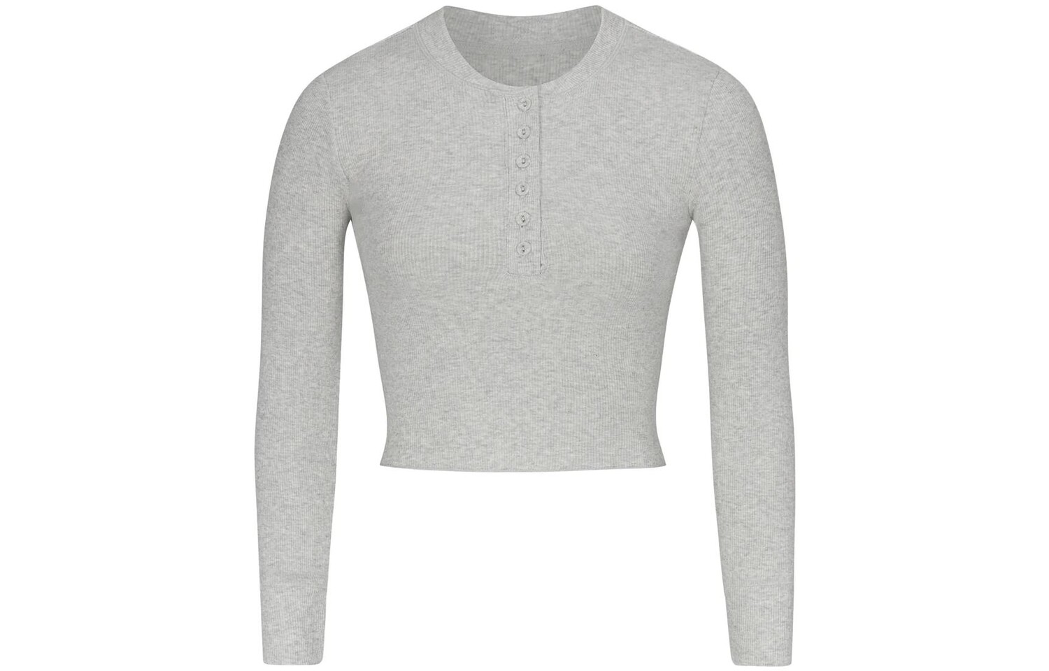 Футболка женская светло-серая Skims
Футболка женская светло-серая Skims