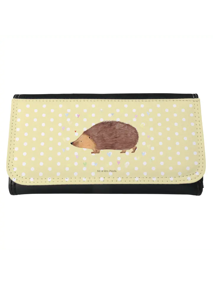 Портмоне Mr & Mrs Panda Damen Igel Herzen ohne Spruch, пастельно-желтый
Портмоне Mr & Mrs Panda Damen Igel Herzen ohne Spruch, пастельно-желтый