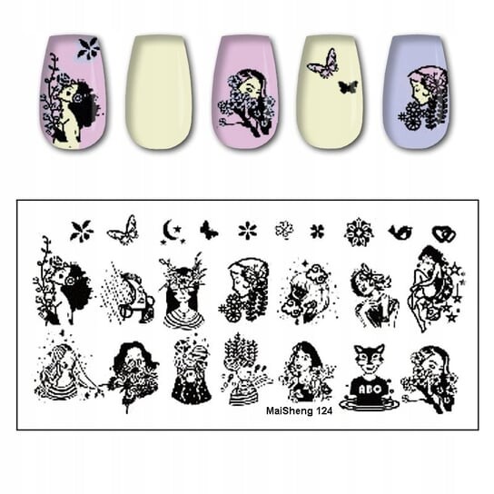 Штамп для ногтей ЖЕНЩИНА, Frezarkowo
Штамп для ногтей ЖЕНЩИНА, Frezarkowo