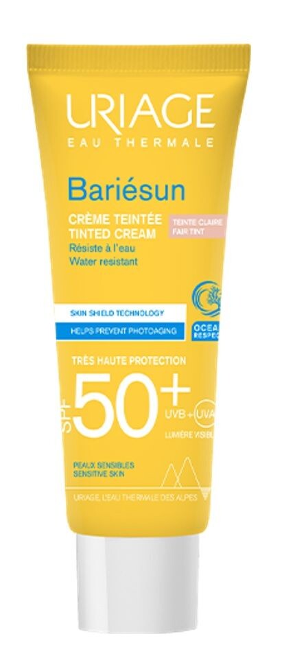 Uriage Bariesun SPF50+ красящий крем с фильтром, Jasny Beż
Uriage Bariesun SPF50+ красящий крем с фильтром, Jasny Beż
