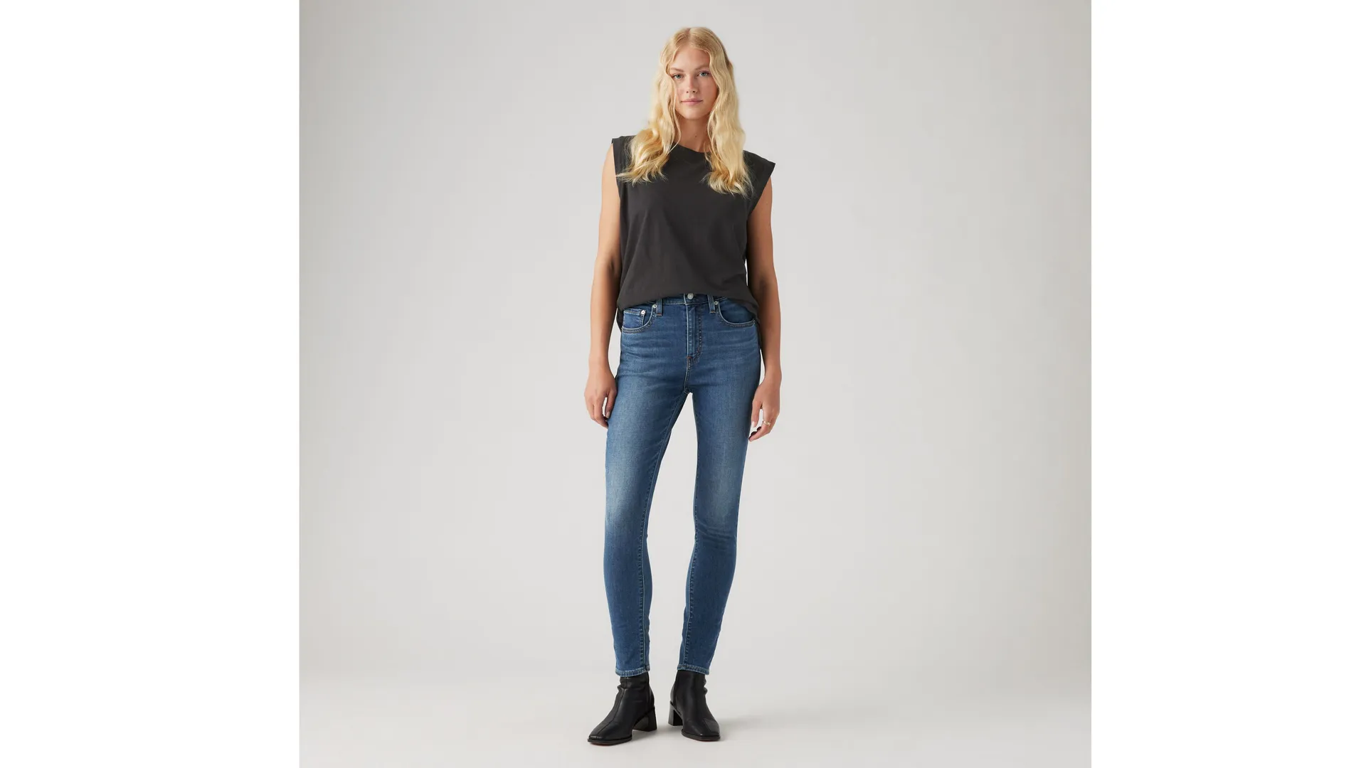 721 женские джинсы скинни с высокой посадкой Levi's, цвет Warm Hidden Corner - Dark Wash
721 женские джинсы скинни с высокой посадкой Levi's, цвет Warm Hidden Corner - Dark Wash