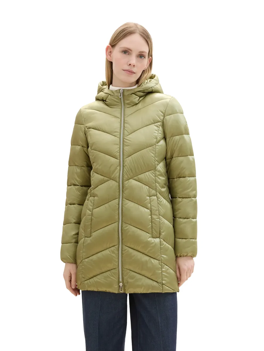 TOM TAILOR стеганое пальто на двусторонней молнии, цвет Dark Sage, Зеленый, TOM TAILOR стеганое пальто на двусторонней молнии, цвет Dark Sage
TOM TAILOR стеганое пальто на двусторонней молнии, цвет Dark Sage, Зеленый, TOM TAILOR стеганое пальто на двусторонней молнии, цвет Dark Sage