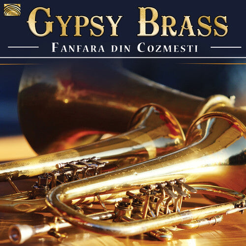 CD диск Chiriac / Fanfara Din Cozmesti: Gypsy Brass
CD диск Chiriac / Fanfara Din Cozmesti: Gypsy Brass