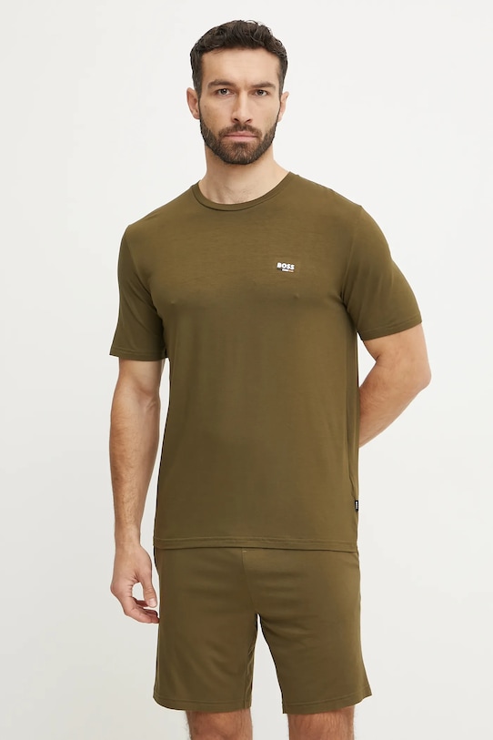 Пижама Boss, зеленый
Пижама Boss, зеленый